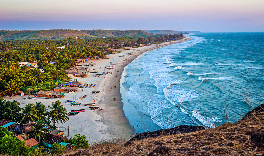 Day 03: North Goa Sightseeing